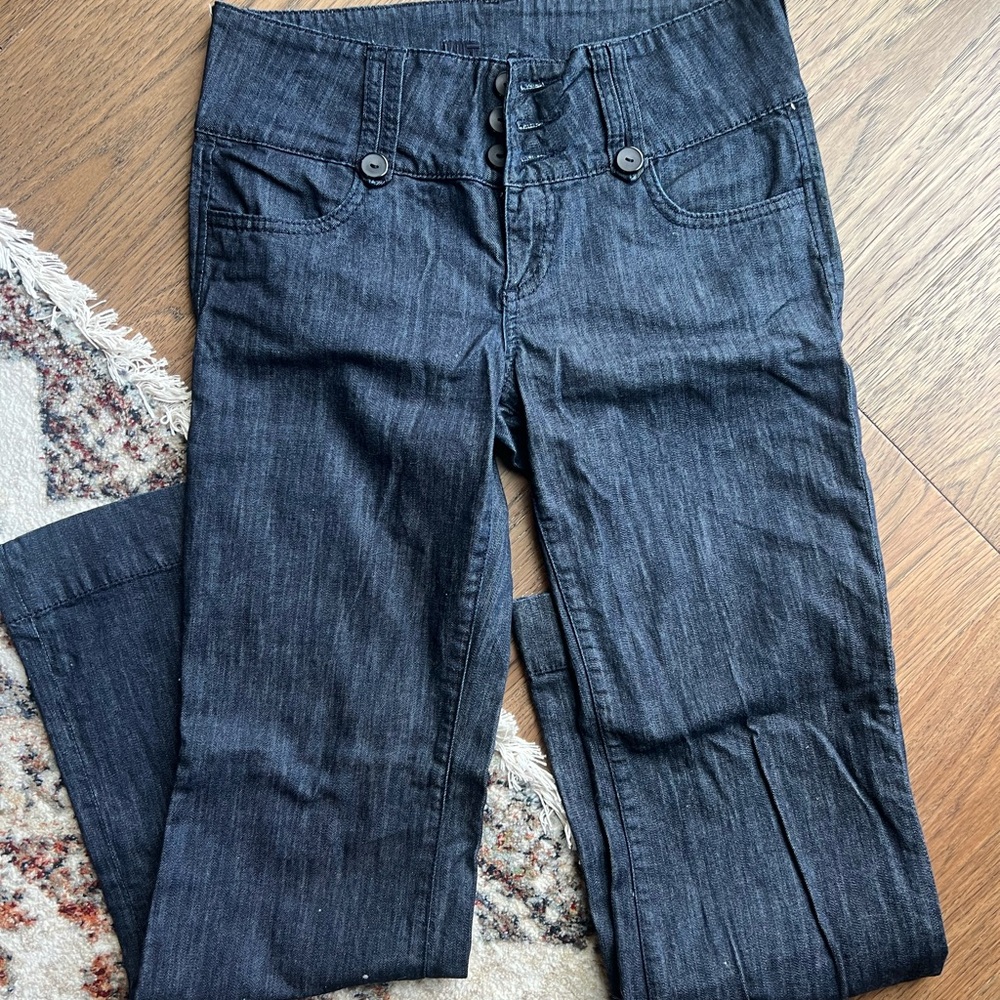 Kut from the Kloth Dark Blue Boot Cut Jeans